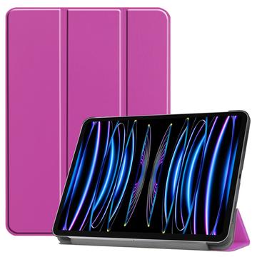 iPad Pro 11 2024/2025 Tri-Fold Serie Smart Folio Hülle - Purpur