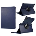 iPad Pro 12.9 2021/2022 360 Rotierende Folio Hülle - Blau