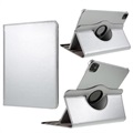 iPad Pro 12.9 2021/2022 360 Rotierende Folio Hülle - Silber
