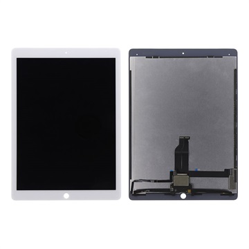 iPad Pro 12.9 LCD Display - Weiß - Original-Qualität