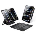 iPad Pro 13 2024/2025 Dux Ducis DK Bluetooth-Tastaturhülle - Schwarz