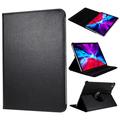 iPad Pro 13 2024/2025 360 Rotierende Folio Hülle - Schwarz