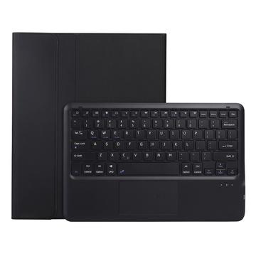 iPad Pro 13 2024/2025 Bluetooth Tastaturhülle - Schwarz
