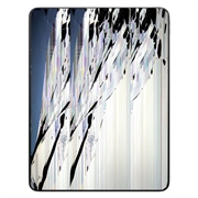 iPad Pro 13 (2024) Displayglas und Touchscreen Reparatur - Schwarz