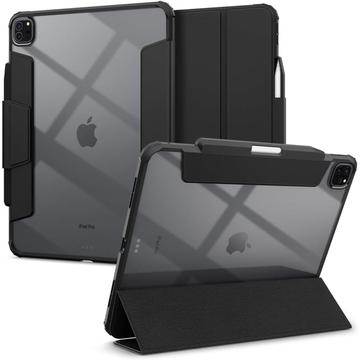 iPad Pro 13 2024/2025 Spigen Ultra Hybrid Pro Folio Hülle - Schwarz