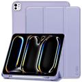 iPad Pro 13 2024/2025 Tech-Protect SmartCase Pen Dreifach faltbare Folio-Hülle - Violett