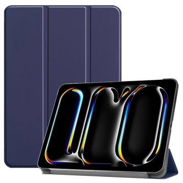 iPad Pro 13 2024/2025 Tri-Fold Serie Smart Folio Hülle - Blau