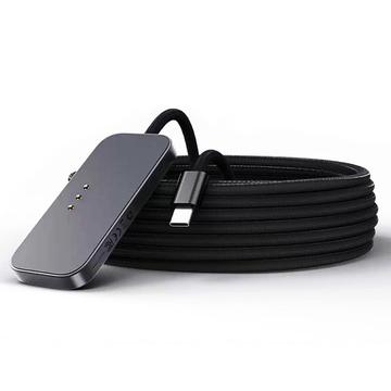 iPad Pro 13 (2025) Magnetisches kabelloses Ladegerät 35W - Schwarz