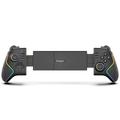 iPega PG-9122 Kabelloses RGB-Gamepad mit Stretch-Funktion für Android/iOS/PS3/PS4/Switch/PC - Schwarz