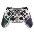 iPega PG-9666HH Drahtloser RGB-Gamecontroller - Grau