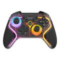 iPega PG-9666TH Drahtloser RGB-Gamecontroller - Schwarz
