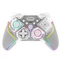 iPega PG-9666BH Drahtloser RGB-Gamecontroller - Weiß