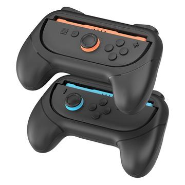 iPega PG-SW2055D Gamepad-Griff für Nintendo Switch 2 Joy-Con Controller - Schwarz