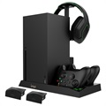 iPega XBX013 Multifunktions Xbox Series X Stand - Schwarz