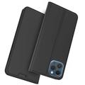 iPhone 11 Pro Max Slim Flip Hülle mit Standfunktion - Schwarz
