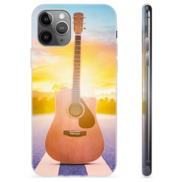 iPhone 11 Pro Max TPU Hülle - Gitarre