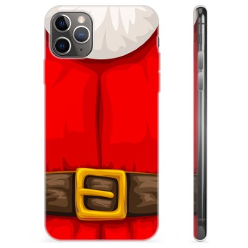 iPhone 11 Pro Max TPU Hülle - Weihnachtsmannkostüm