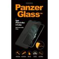 iPhone 11 Pro Max/XS Max PanzerGlass Privacy Case Friendly Panzerglas - Schwarz Rand