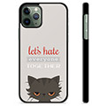 iPhone 11 Pro Schutzhülle - Böse Katze