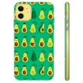 iPhone 11 TPU Hülle - Avocado Muster