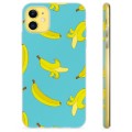 iPhone 11 TPU Hülle - Bananen