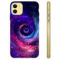 iPhone 11 TPU Hülle - Galaxie
