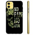 iPhone 11 TPU Hülle - No Pain, No Gain