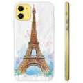 iPhone 11 TPU Hülle - Paris
