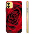 iPhone 11 TPU Hülle - Rose