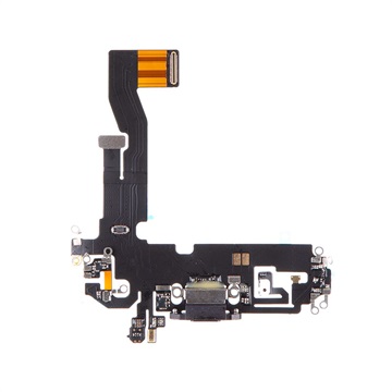 iPhone 12/12 Pro Ladebuchse Flex Kabel - Schwarz