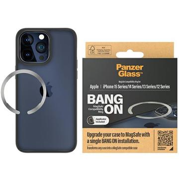 iPhone 12/13/14/15/16 PanzerGlass Bang On MagSafe Kompatibilitätsring