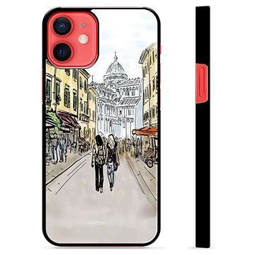 iPhone 12 mini Schutzhülle - Italien Straße