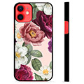 iPhone 12 mini Schutzhülle - Romantische Blumen