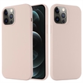 iPhone 12/12 Pro Liquid Silikonhülle - MagSafe-kompatibel - Rosa