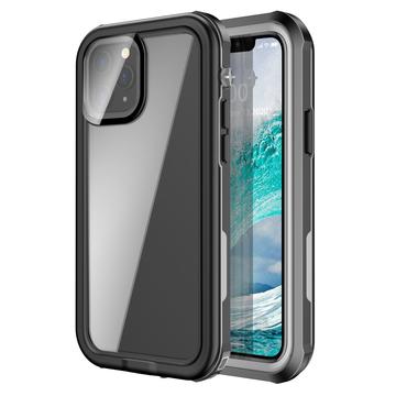 iPhone 12 Pro Max Aktive Serie IP68 Wasserdichte Hülle - Schwarz