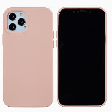 iPhone 12 Pro Max Flüssigsilikonhülle - Rosa