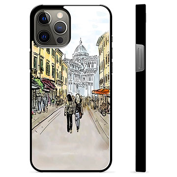 iPhone 12 Pro Max Schutzhülle - Italien Straße