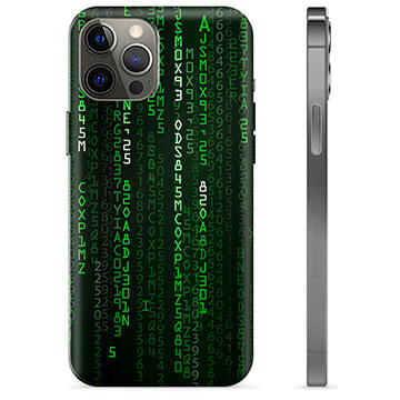 iPhone 12 Pro Max TPU Hülle - Verschlüsselt