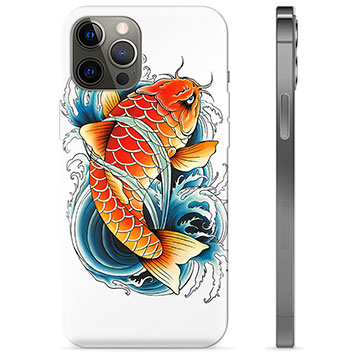iPhone 12 Pro Max TPU Hülle - Koifisch