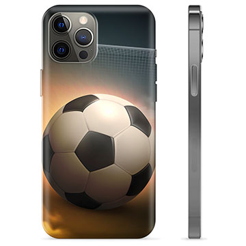 iPhone 12 Pro Max TPU Hülle - Fußball