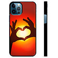 iPhone 12 Pro Schutzhülle - Herz-Silhouette