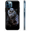 iPhone 12 Pro TPU Hülle - Schwarzer Panther