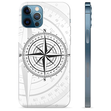 iPhone 12 Pro TPU Hülle - Kompass