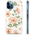 iPhone 12 Pro TPU Hülle - Blumen