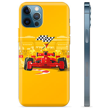 iPhone 12 Pro TPU Hülle - Formel Auto
