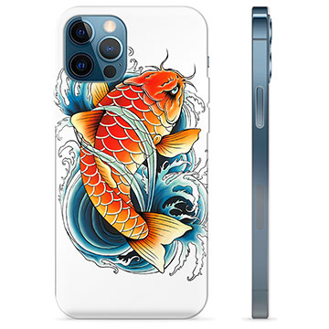 iPhone 12 Pro TPU Hülle - Koifisch