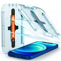 iPhone 12/12 Pro Spigen Glas.tR Ez Fit Panserglas - 2 Stk.