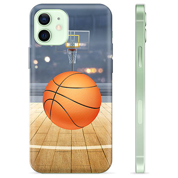 iPhone 12 TPU Hülle - Basketball