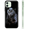 iPhone 12 TPU Hülle - Schwarzer Panther