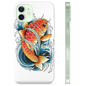 iPhone 12 TPU Hülle - Koifisch